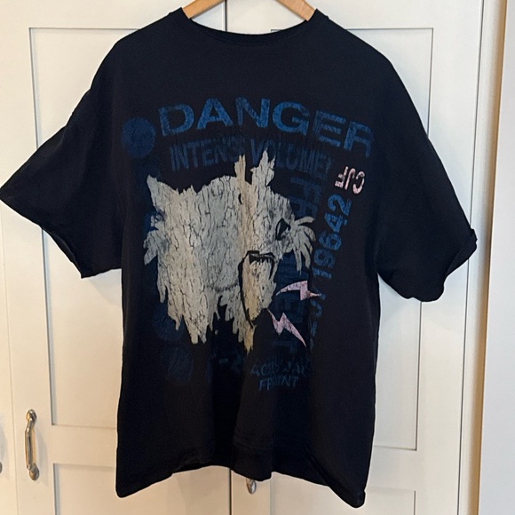 Travis Scott Black Graphic Tee - Picture 1 of 2